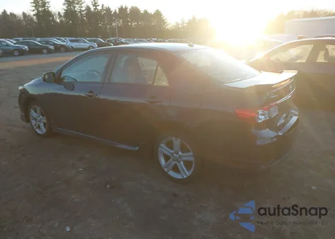2013 Toyota Corolla S from USA, damaged, VIN 2T1BU4EE6DC970469